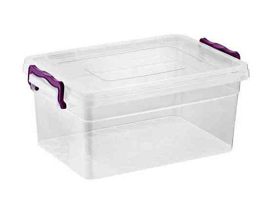 Контейнер 5л пл. с крышкой ТМ ASUDE PLASTIK Solmir Киев