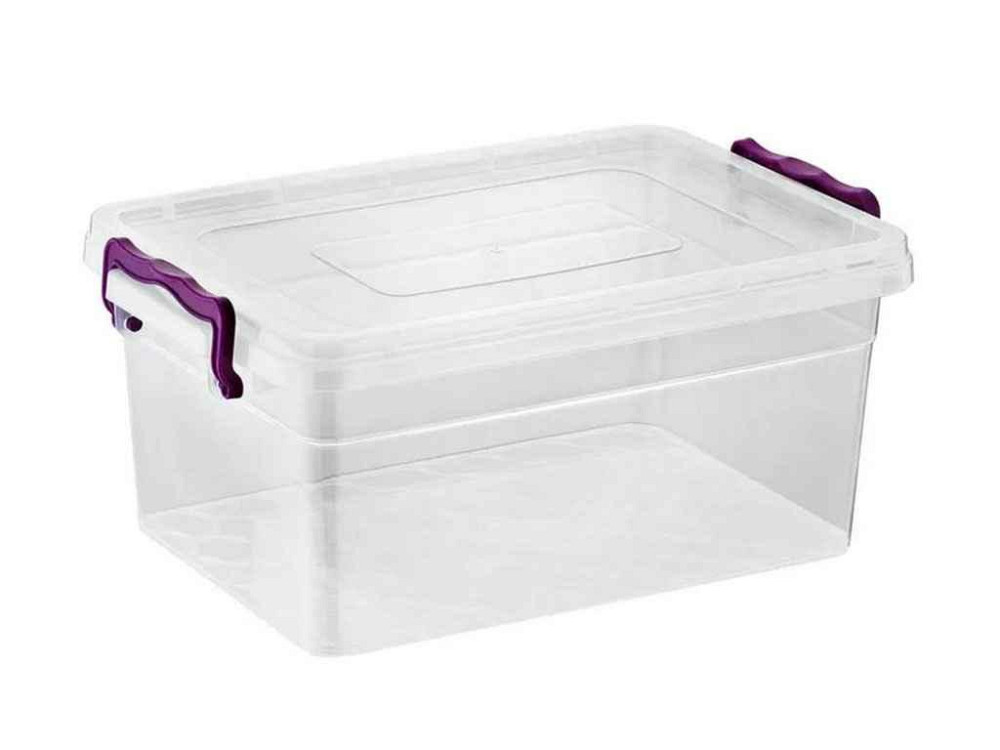 Контейнер 5л пл. с крышкой ТМ ASUDE PLASTIK Solmir Киев - изображение 1