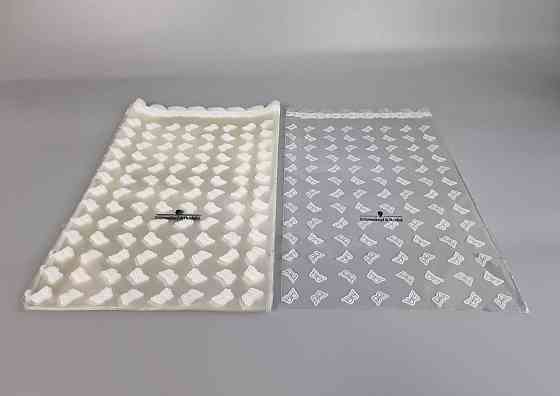 Пакет с рисунком для упаковки подарков   (25*40) №388 (5) (ажурный) 