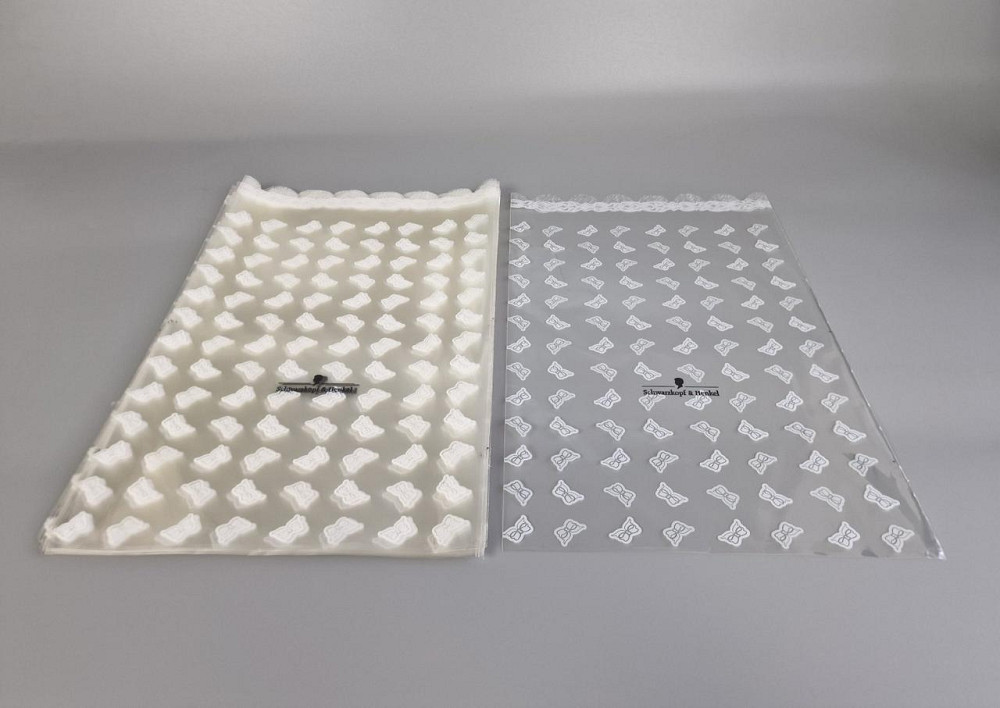 Пакет с рисунком для упаковки подарков   (25*40) №388 (5) (ажурный) 