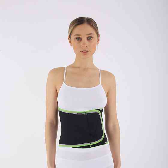 Корсет попереково-крижовий CAS333, ортопедичний бандаж пояс для спини неопреновий регулюючий, Розмір L Кам'янець-Подільський