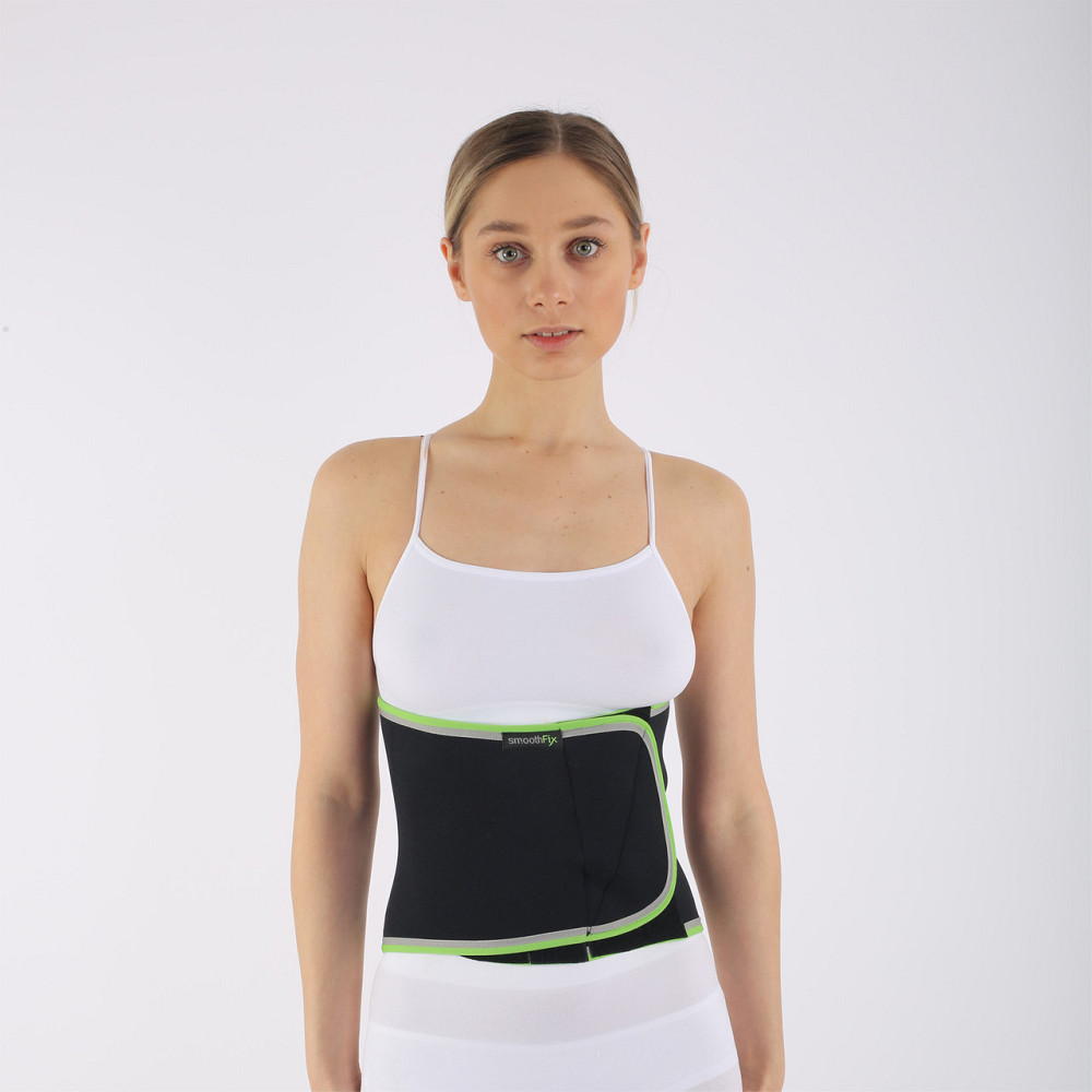 Корсет попереково-крижовий CAS333, ортопедичний бандаж пояс для спини неопреновий регулюючий, Розмір L Кам'янець-Подільський - фото 3