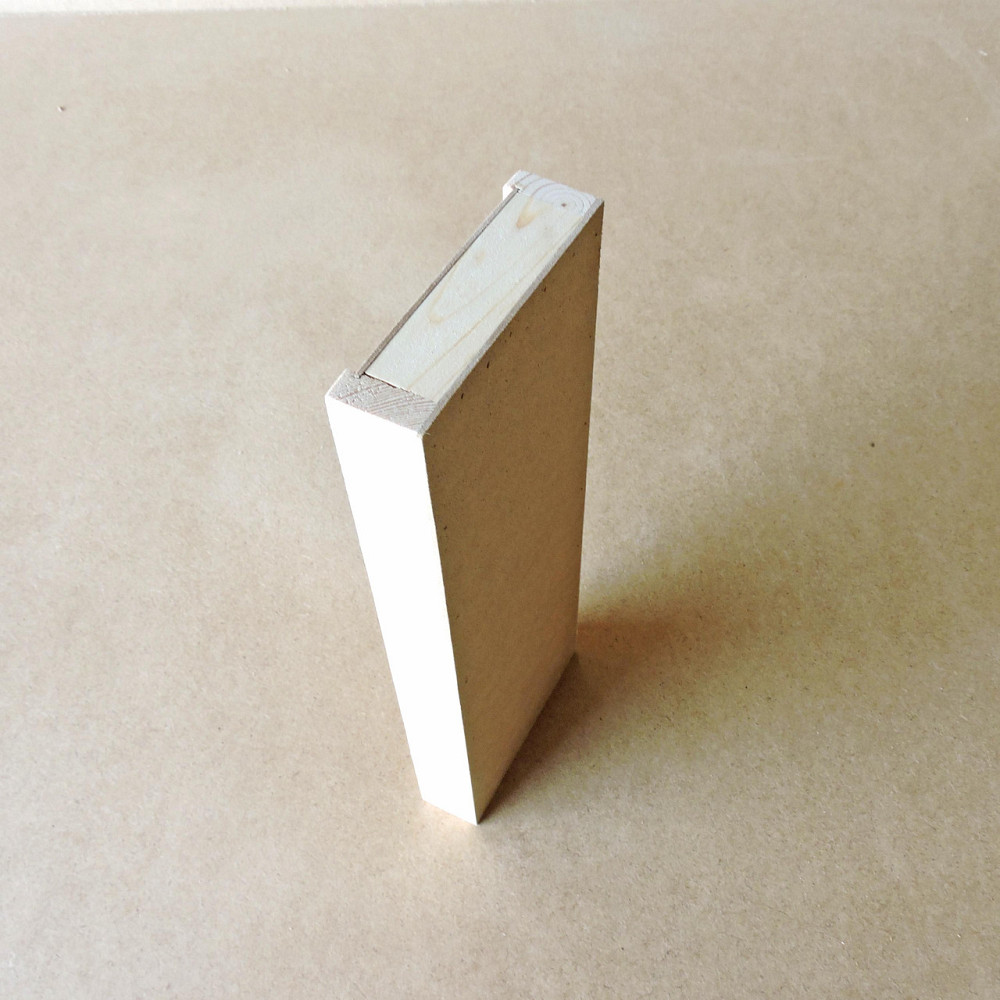 Пенал дерев'яний "Конвалія" 15х40х4см Миколаїв - фото 2