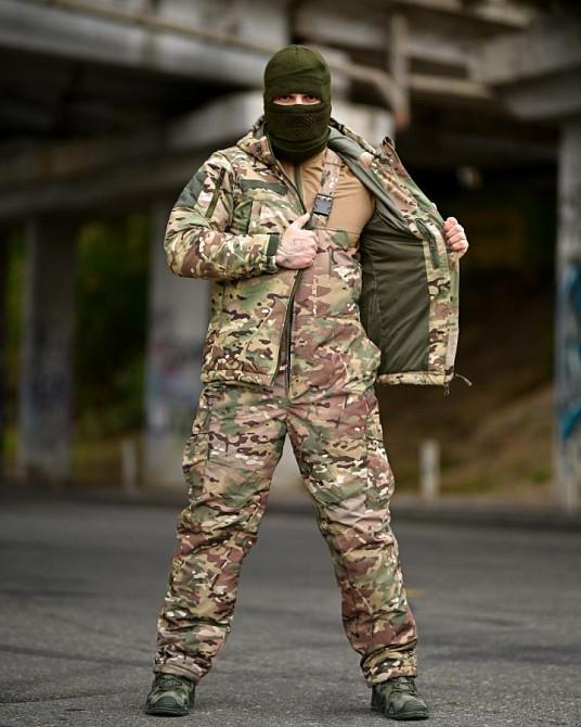 Зимний водоотталкивающий тактический костюм intuition   ВТ7080 Одесса - изображение 10