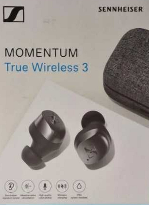 Sennheiser MOMENTUM True Wireless 3   оригинальные Харьков - изображение 5