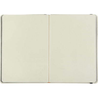 Книга записная Buromax Etalon 125x195 мм 96 листов без линовки обложка из искусственной кожи Белая (BM.291060-12) Винница - изображение 4