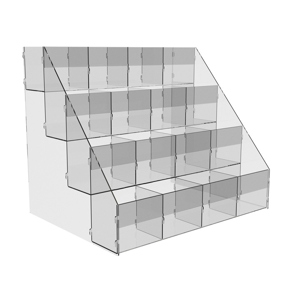 Подставка EKOSTAR для ручек и кистей 16 ячеек 390х295х330 Киев - изображение 3