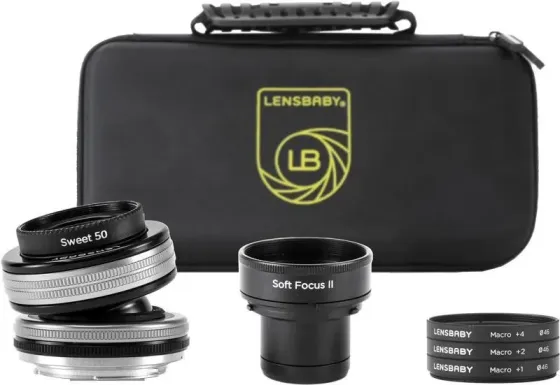 Объектив Lensbaby Soft Focus Macro Kit w/ Fuji X Mount Киев