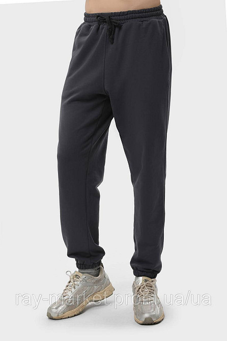 Брюки мужские базовые RAY PREMIUM LOOSE темно-серые (U0909M-Dark Grey) L Киев - изображение 2