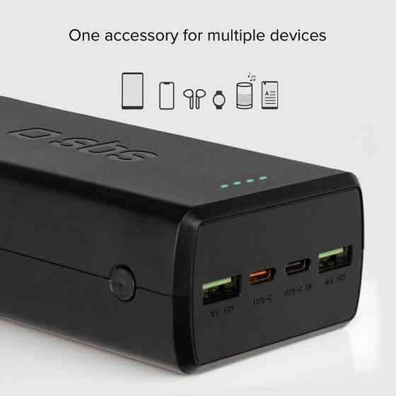 Універсальна мобільна батарея SBS 30000 mAh 20 W Black (TTBB30000PD20K) ( 26023 ) Харків