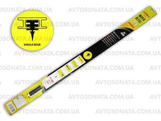 Гумки VOIN з метал. основою профіль &quot;Bosch&quot; 600 mm Вінниця