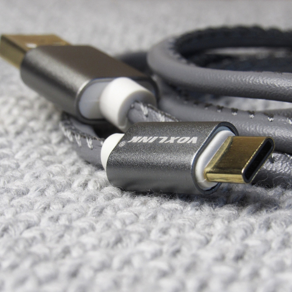 Type-C дріт Voxlink під шкіру 1 м Київ - фото 1