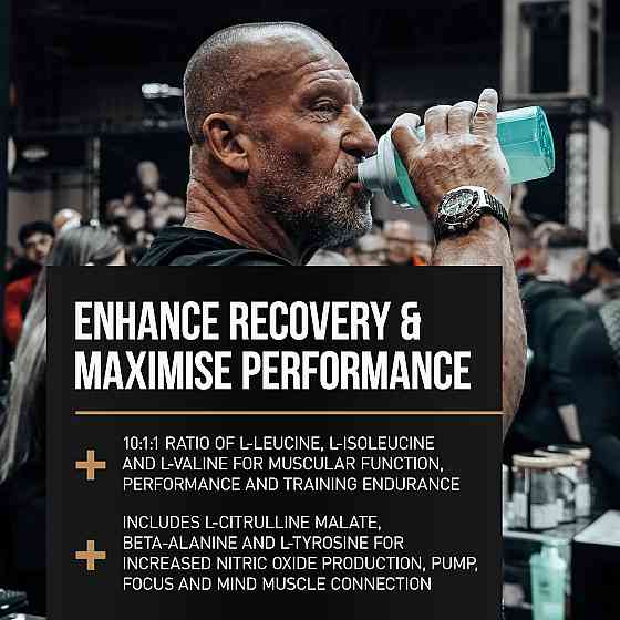 Комплекс аминокислот DORIAN YATES NUTRITION HIT BCAA 10:1:1 400 G (PINEAPPLE) Луцк