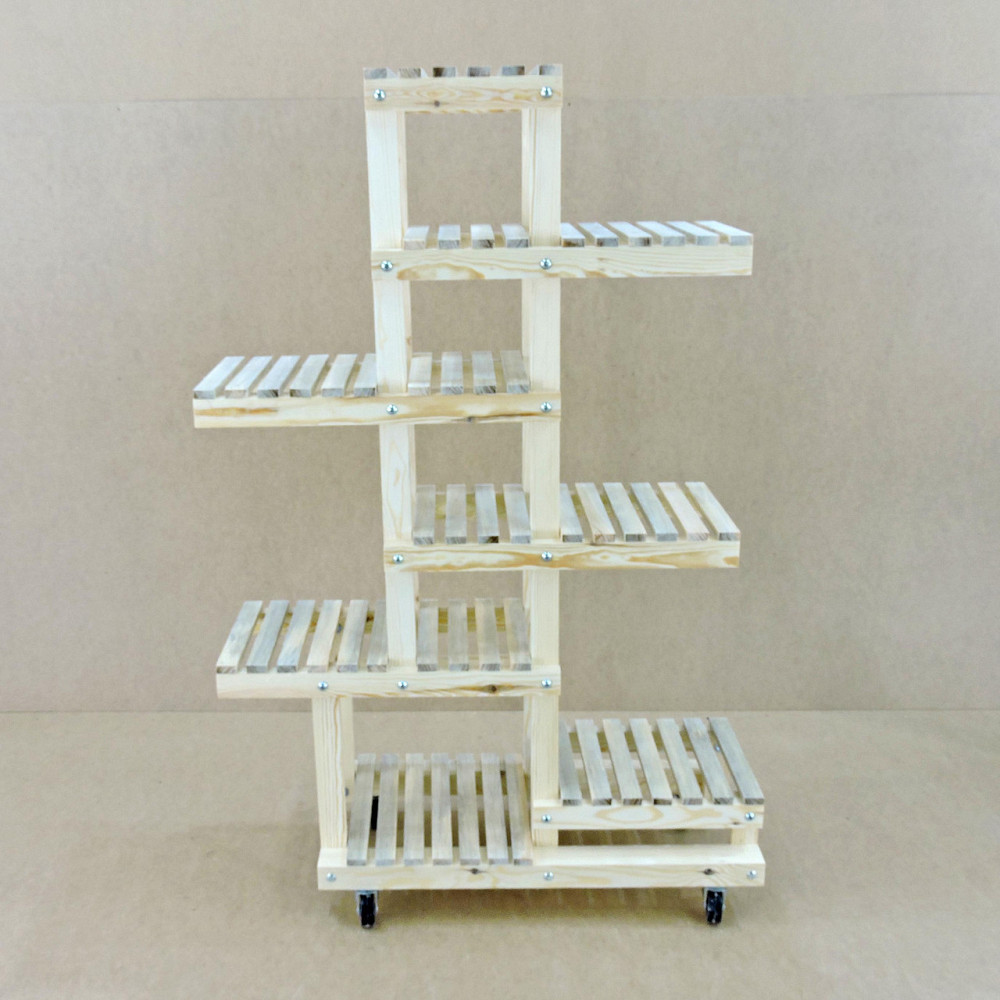 Підставка для квітів "Дені" на коліщатках бланже Миколаїв - фото 4