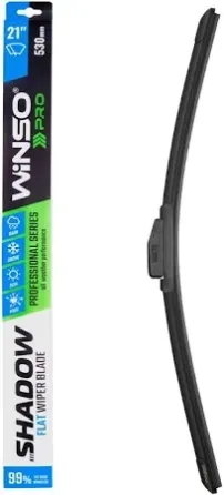 Щітка склоочисника безкаркасна WINSO PRO SHADOW 21" (117530) – тиша, ефективність, довговічність Ковель