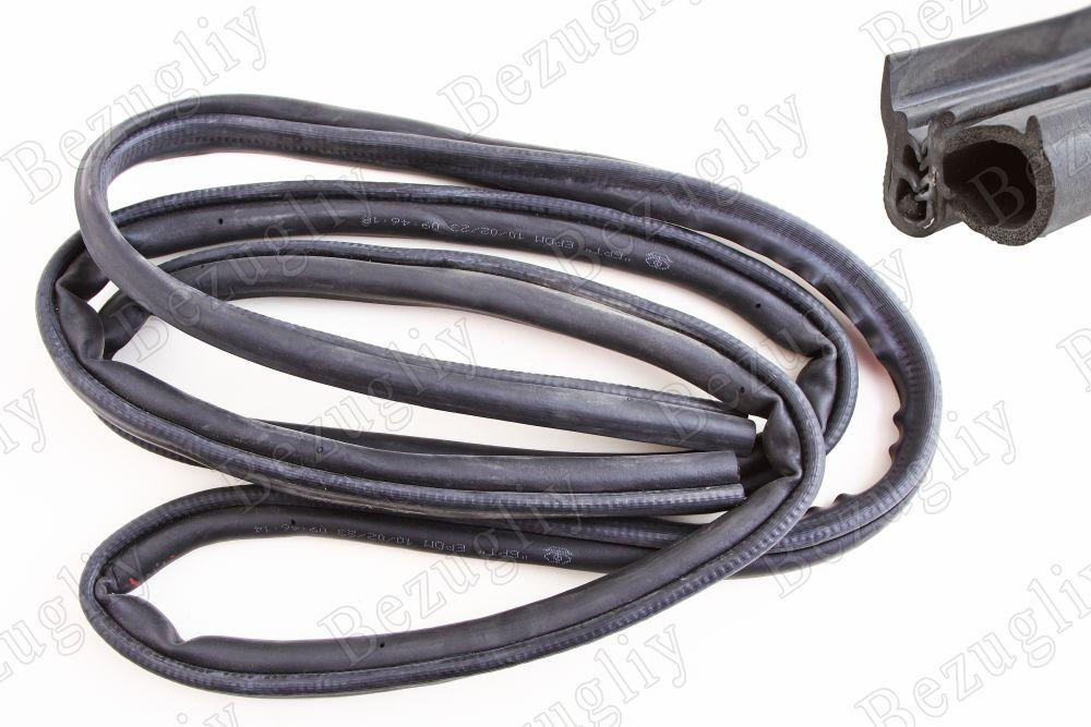 Ущільнювач дверей 2110 «БРТ» передній правий (2111) (353 см) Вінниця - фото 1