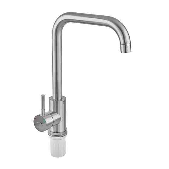 Кухонный смеситель Armata SUS-011-G(N) из нержавеющей стали без подвода (CH6487) Харьков