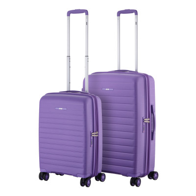 Набор чемоданов 2E Aero (M+S), лавандові (2E-SPP-AERO-SET2-LV) Винница - изображение 1