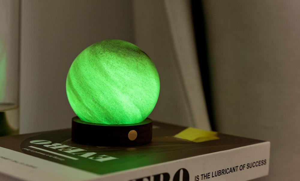 Світильник на акумуляторі Gingko AstraGlass Light MINI, піщана буря, 8 режимів освітлення | G050M-SS Рівне - фото 5