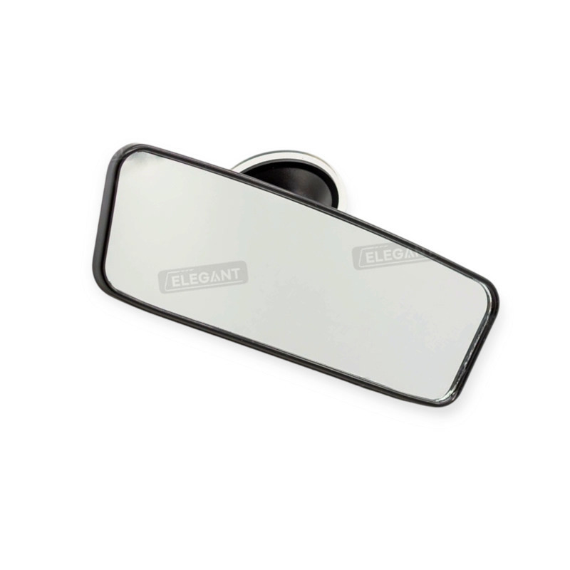 Зеркало на присоске прямое 180х60 мм Elegant салонное Мукачево - изображение 1