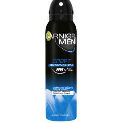 Антиперспірант Garnier Men Спорт спрей 150 мл (3600541254664) Вінниця