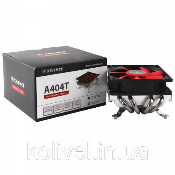 Вентилятор для процесора XILENCE A404T Performance C CPU 4HP Cooler AMD (XC040) Киев - изображение 1