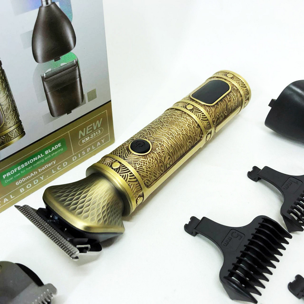 Электрическая машинка с насадкой для бороды, Подстригательная машинка Модная для стрижки волос SA-13 Львов - изображение 10