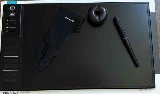 Графический Планшет: HUION WH1409 V2. Киев