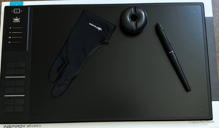 Графический Планшет: HUION WH1409 V2. Киев - изображение 3