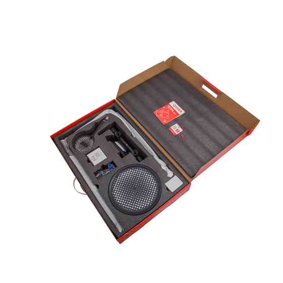 Душевая колонна со смесителем Koer KB-56029-05 3 функции, цвет черный (KR5490) Киев