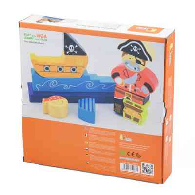 Розвиваюча іграшка Viga Toys Пірат (50077) Вінниця