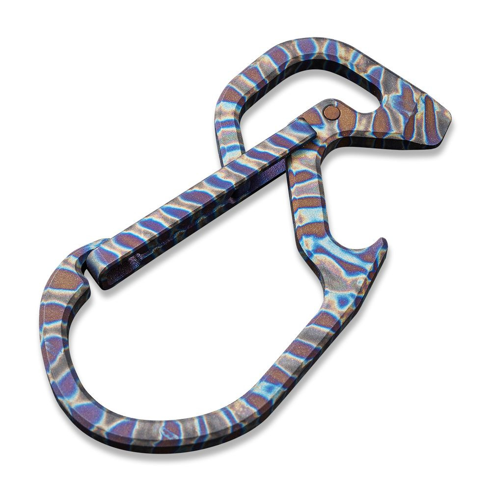 Карабін титановий Civivi CA-01B Київ - фото 3