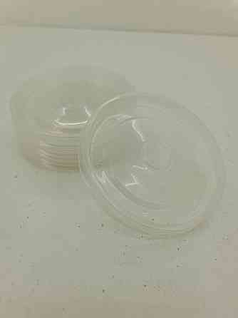 Кришка пластикова для супника 250мл.350мл.480мл (8 OZ 12 OZ 16 OZ)Новий (50 шт) Харків