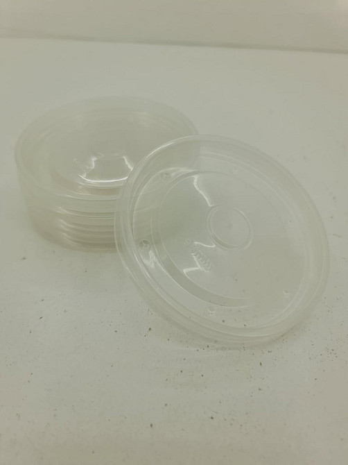 Кришка пластикова для супника 250мл.350мл.480мл (8 OZ 12 OZ 16 OZ)Новий (50 шт) Харків - фото 4