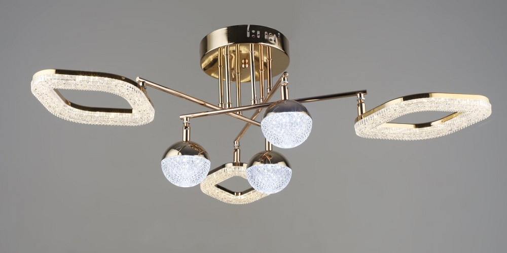 SIRIUS Люстра світлодіодна акрилова Sirius B /3+3 FGD Коломыя - изображение 1