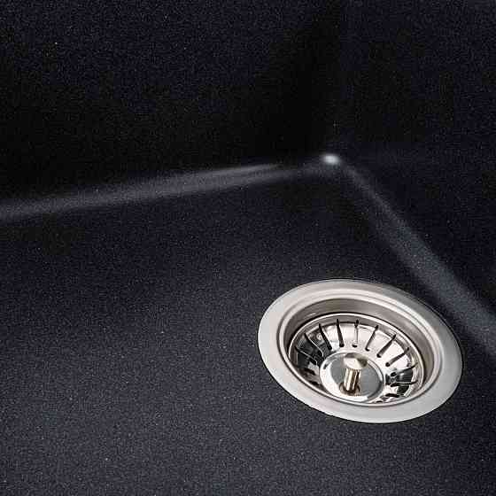 VALESO Гранітна мийка для кухні VALESO VERONA 7850 матова Карбон Киев