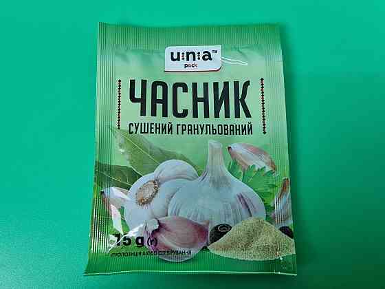 Часник сушений Гран (15 г) (20 шт) Харків