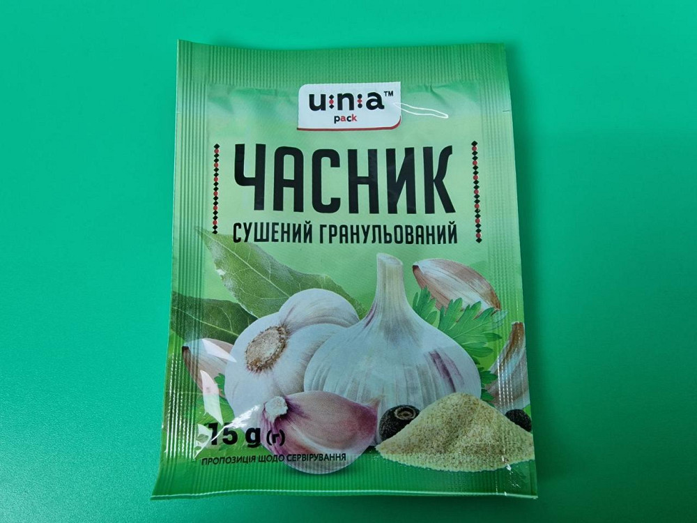 Часник сушений Гран (15 г) (20 шт) Харків - фото 1