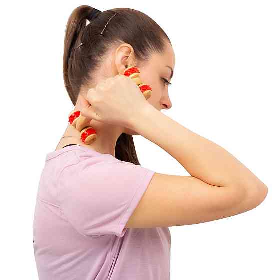 Массажер для тела inSPORTline Kerung - красный Киев