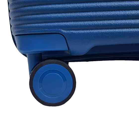 Валіза пластикова AIRTEX 246 мала синя Київ