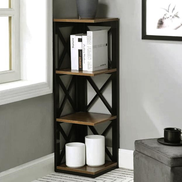 Стелаж кутовий "Земпер 3" венге-мускат Миколаїв - фото 1