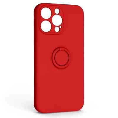 Чохол до мобільного телефона Armorstandart Icon Ring Apple iPhone 14 Pro Max Red (ARM68719) Вінниця