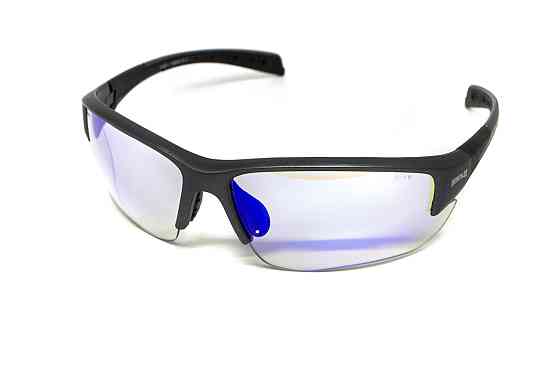 Окуляри фотохромні (захисні) Global Vision Hercules-7 Photochromic Anti-Fog (G-Tech™ blue), фотохромні дзеркальні сині Запоріжжя
