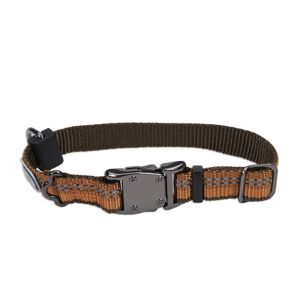 Coastal K9 Explorer Collar КОСТАЛ К9 ЕКСПЛОРЕР світловідбивний нашийник для собак, 1.6х20-30см Київ - фото 1