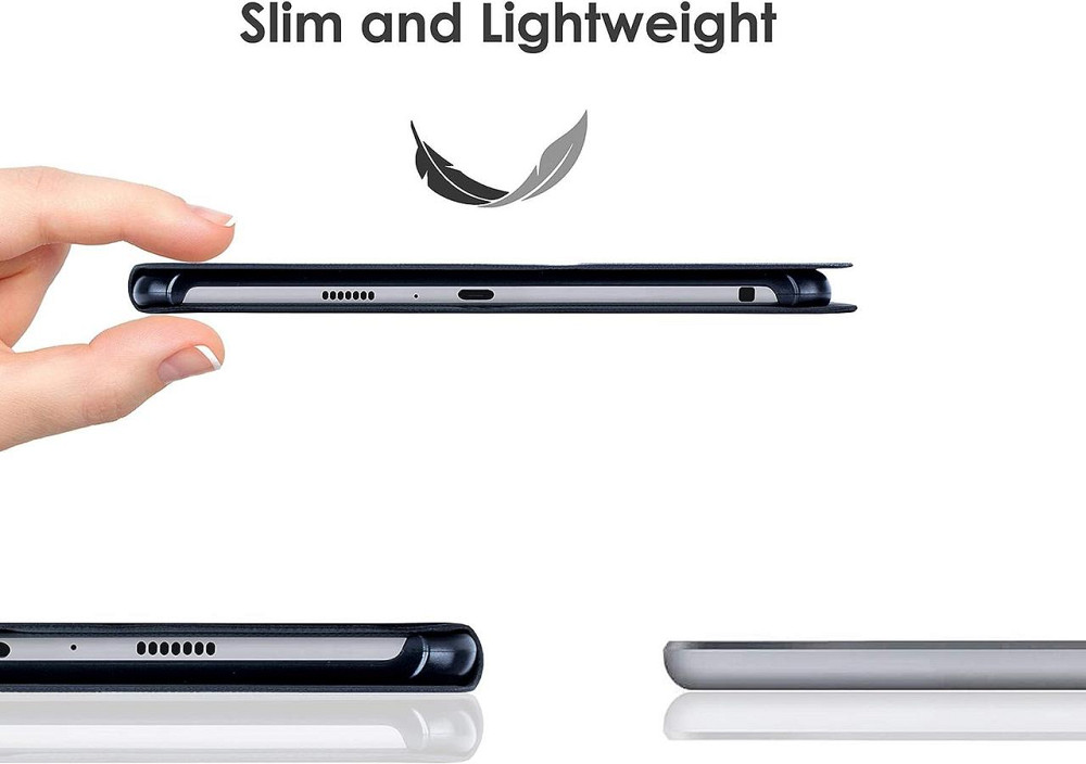 Противоударный чехол-книжка Fc на Samsung Galaxy Tab S7 Plus (T970/975) RoseGold Днепр - изображение 3