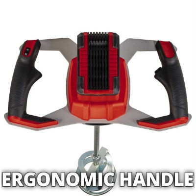 Міксер будівельний Einhell TP-MX 18-2 Li BL - Solo, PXC, 18В, 450/720об/хв, М14, 60Нм (без АКБ та ЗП) (4258770) Вінниця - фото 4