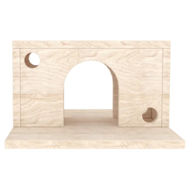 Домик для шиншиллы 