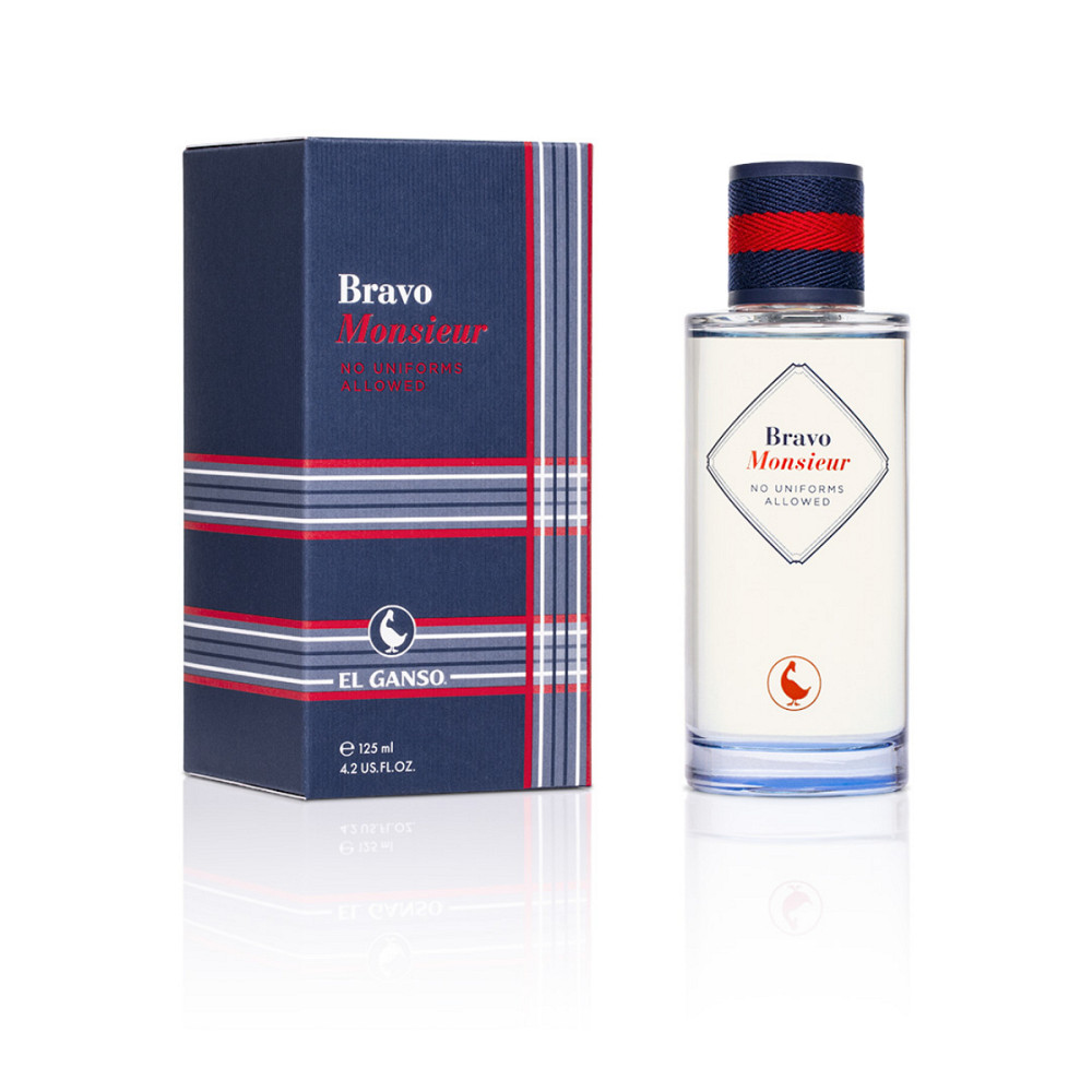 Туалетна вода для чоловіків Bravo Monsieur El Ganso 125 мл Київ - фото 1