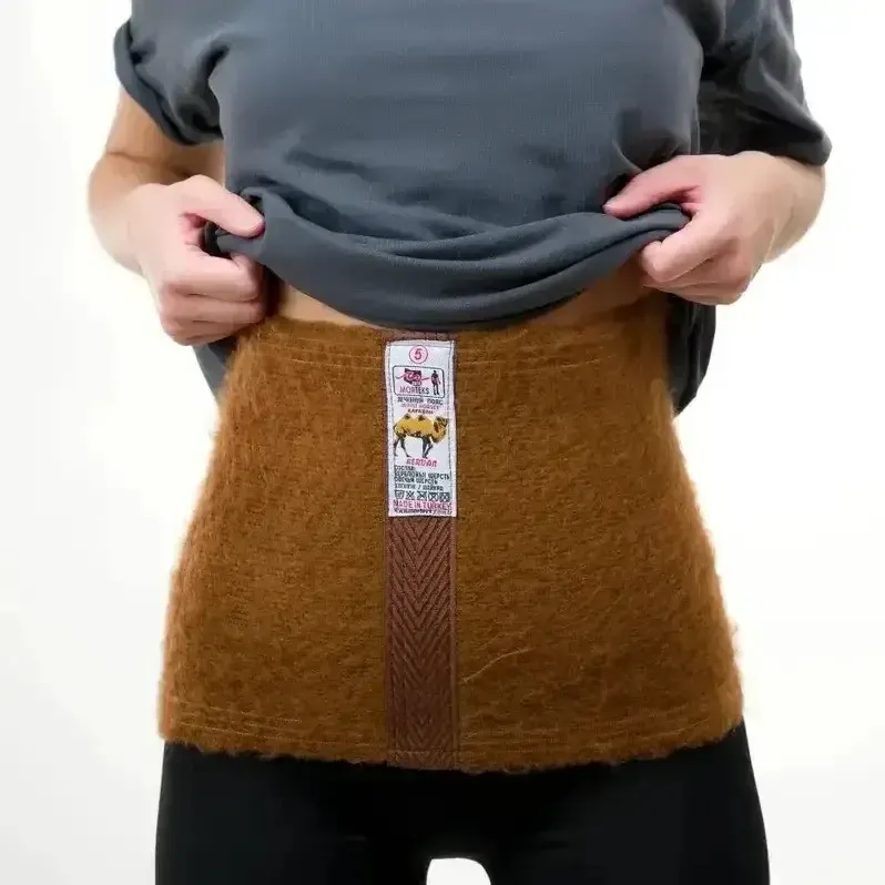 Теплый пояс из верблюжьей шерсти Morteks (Турция) XL Киев - изображение 4
