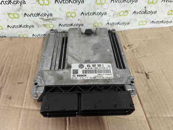 Блок керування двигуном VW T5 2.0 tdi 2010-2015 (03L907309K) Ковель